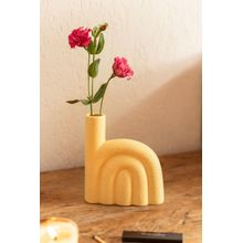 Vaso arcos amarelo
