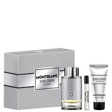 Coffret Explorer Platinum Montblanc Natal 2024