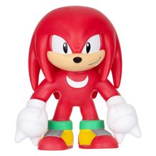 Boneco Knuckles Got Jit Zu Estica De 12cm Sonic - Sunny 3367