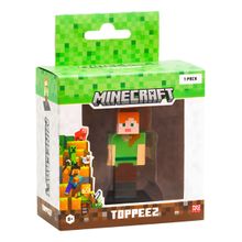 Boneco - Minecraft Alex Miniatura COPAG DA AMAZONIA