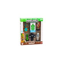 Boneco - Piglin,Creeper,Guardiao,Esqueleto,Whiter Boss MULTIKIDS