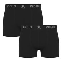 Kit 2 Cuecas Boxer Polo Wear Masculina