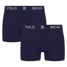 Kit 2 Cuecas Boxer Polo Wear Masculina