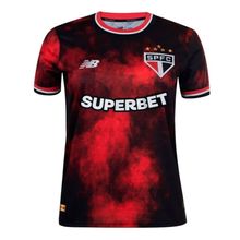 Camisa New Balance São Paulo III Torcedor 2024/25 Feminina