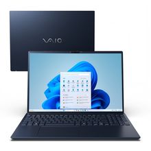 Notebook Vaio FE16 AMD® Ryzen 7-5825U Windows 11 Home 32GB RAM 512GB SSD 16" IPS WUXGA - Cinza Grafite