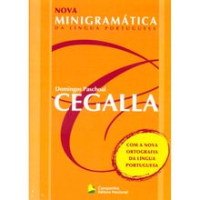 NOVA MINIGRAMÁTICA DA LÍNGUA PORTUGUESA