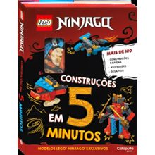 Lego Ninjago - Construções em 5 minutos
