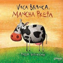 Vaca branca, mancha preta