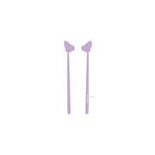 Caneta de Silicone Borboleta