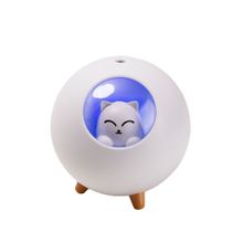 Umidificador Gatinho Sorridente