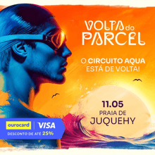 Circuito de Natação | Volta Do Parcel - SP - Kit Básico 1.500m