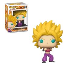 Funko Pop Dragon Ball - Super Saiyan Caulifla 816