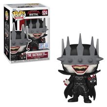 Funko Pop DC Comics Death Metal - Batman Who Laughs 524