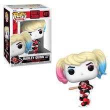 Funko Pop DC Comics - Harley Quinn With Bat 451