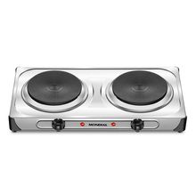 Fogão Elétrico Fast Cook Due Mondial Inox 2000W FE-03
