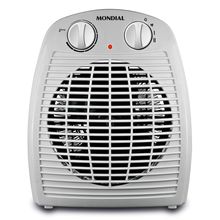 Aquecedor A Ar Mondial Cinza e Branco 2000W A-08