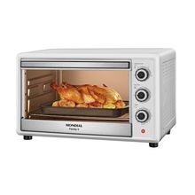Forno Elétrico 42L Family II Mondial Branco e Inox- FR-42-W
