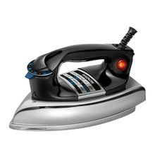 Ferro a Seco Mondial Preto e Cromado 1400W FS-01-BI