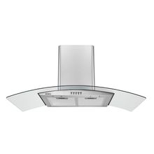 Coifa de Parede Mondial Inox 250W CF90-01