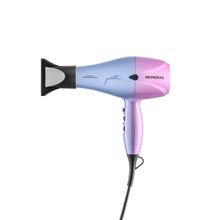 Secador de Cabelo By Juliette Mondial Azul e Rosa 2000W SCP-JU-03
