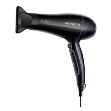 Secador de Cabelos Mondial Preto 2000W SCN-01
