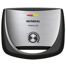 Grill Super Premium Mondial Preto e Inox 1700W G-09