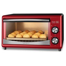 Forno Elétrico 10L Mondial Vermelho e Preto 650W FR-20
