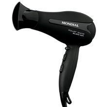 Secador de Cabelos Mondial Power Shine Black Íon 2000W SC-13