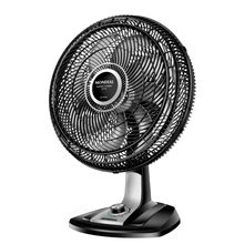 Ventilador 40cm Super Turbo 8 Pás Mondial Preto e Prata 140W VTX-40-8P