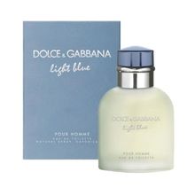 Light Blue Pour Homme Dolce&Gabbana Perfume Masculino Eau de Toilette 40ml