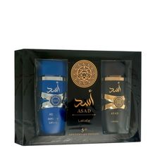Kit Lattafa Asad 5th Anniversary Edition Edp Masculino 100ml + Edp 100ml