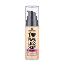 Essence I Love Flawless Skin Foundation N20 Medium Porcelain - Base 30ml