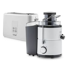 Ichef Vita Juicer 400W e Torradeira Elétrica ichef Breakfast | 220V