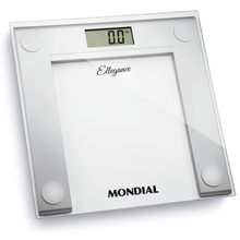 Balança Digital Ellegance Mondial Prata 6V Bateria BL-03
