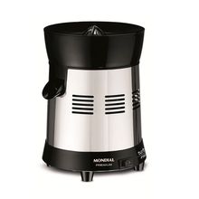 Extrator de Sucos Turbo Premium Mondial Preto e Inox 250W E-10