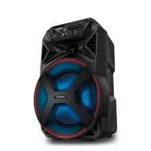 Caixa Amplificada Connect Partyplus Mondial Preto 250W RMS CM-250