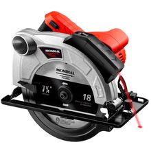 Serra Circular Mondial Vermelho 1500W FSC-03