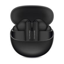 Fone de Ouvido Eardbud AIWA AWS-EB-04-B Bluetooth IPX4 ANC 26 Horas de bateria