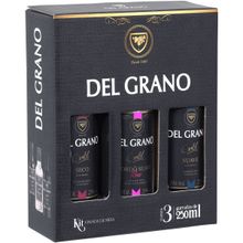Kit de Vinhos de Mesa Del Grano 3 x 250ml