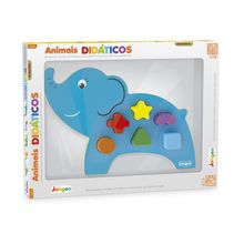 Animais Didáticos Elefante