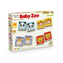 Memoria em Blocos - Baby Zoo