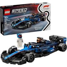 LEGO Speed Champions Carro de Corrida Williams Racing FW46 F1