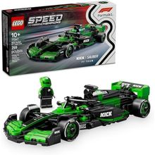 LEGO Speed Champions Carro de Corrida KICK Sauber F1