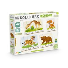 Quebra Cabeça Soletrar - Bichinhos