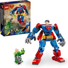 LEGO Super Heroes DC Robô do Superman vs. Lex Luthor