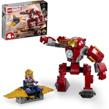 LEGO Set Super Heroes  A Armadura Hulkbuster de Iron Man contra Thanos