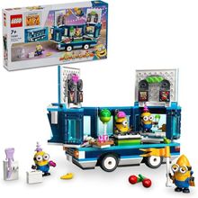LEGO GRU 4 - Ônibus de festa musical dos Minions