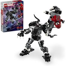 LEGO Set Super Heroes Marvel Armadura Mech Venom vs. Miles Morales