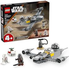 LEGO Star Wars Starfighter N-1 de Mando e Grogu
