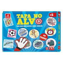 Jogo Tapa no Alvo Objetos